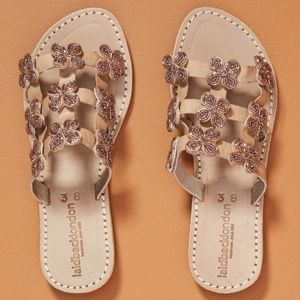 Laidback London Adara pink/rose beads